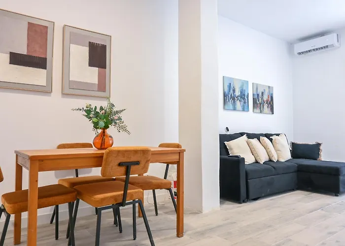 For You Rentals Agradable Apartamento Temporal De Un Dormitorio En Carabanchel Pol49