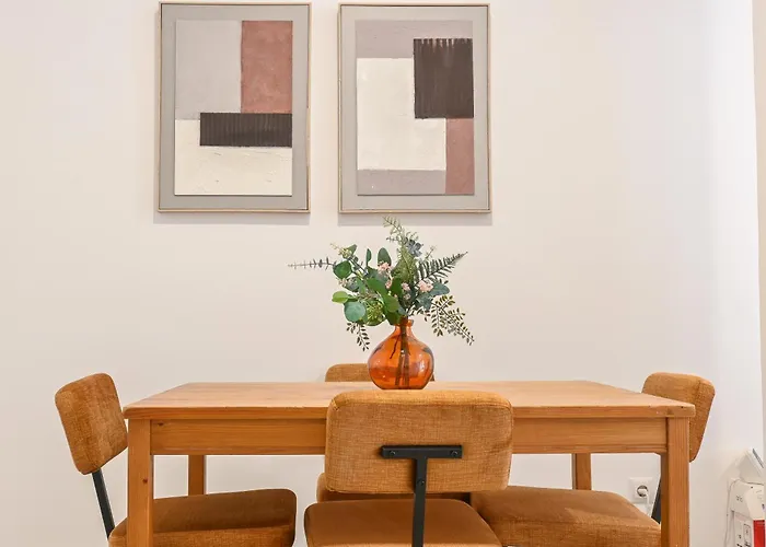 For You Rentals Agradable Apartamento Temporal De Un Dormitorio En Carabanchel Pol49