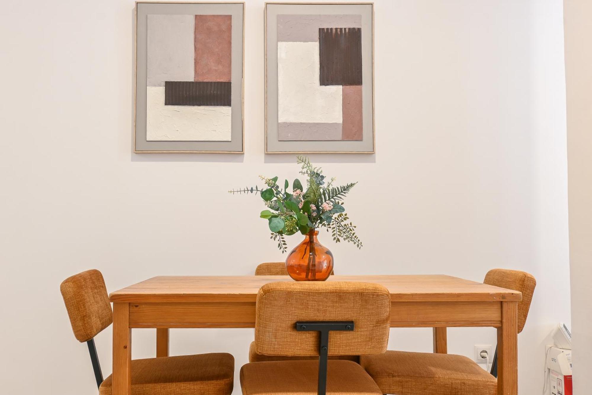 For Agradable Temporal De Un En Carabanchel Pol49 Appartement Madrid