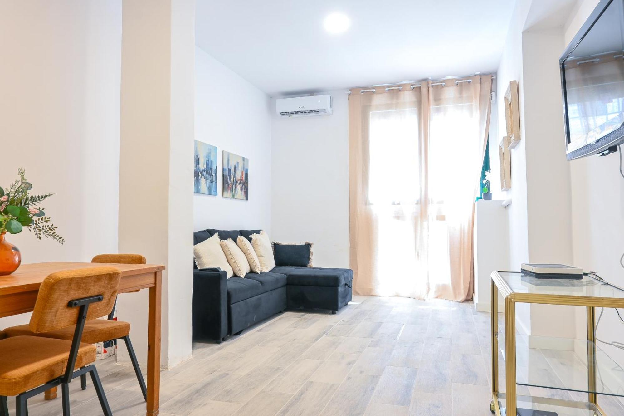 For Agradable Temporal De Un En Carabanchel Pol49 Appartement Madrid