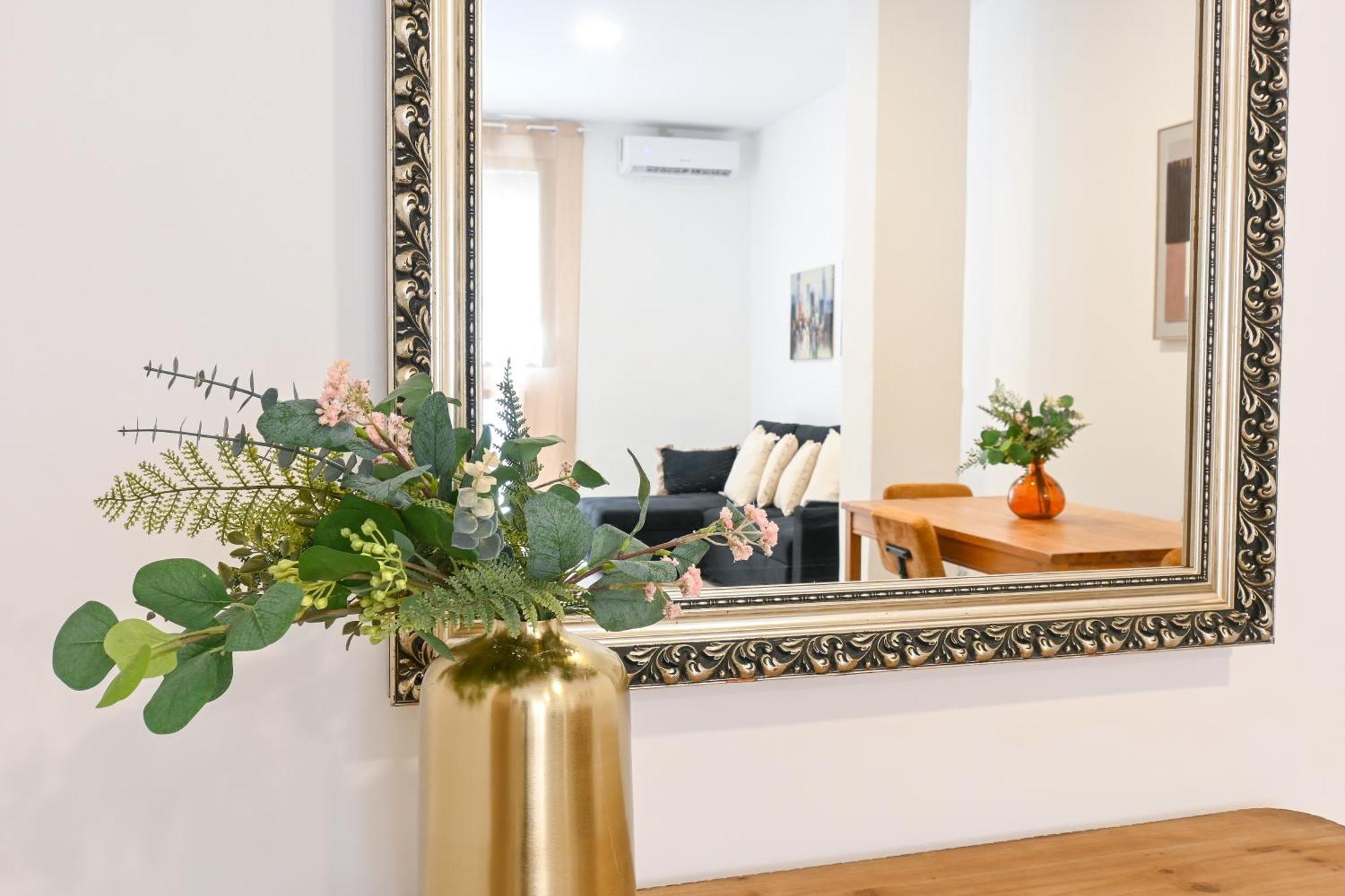 For Agradable Temporal De Un En Carabanchel Pol49 Appartement *