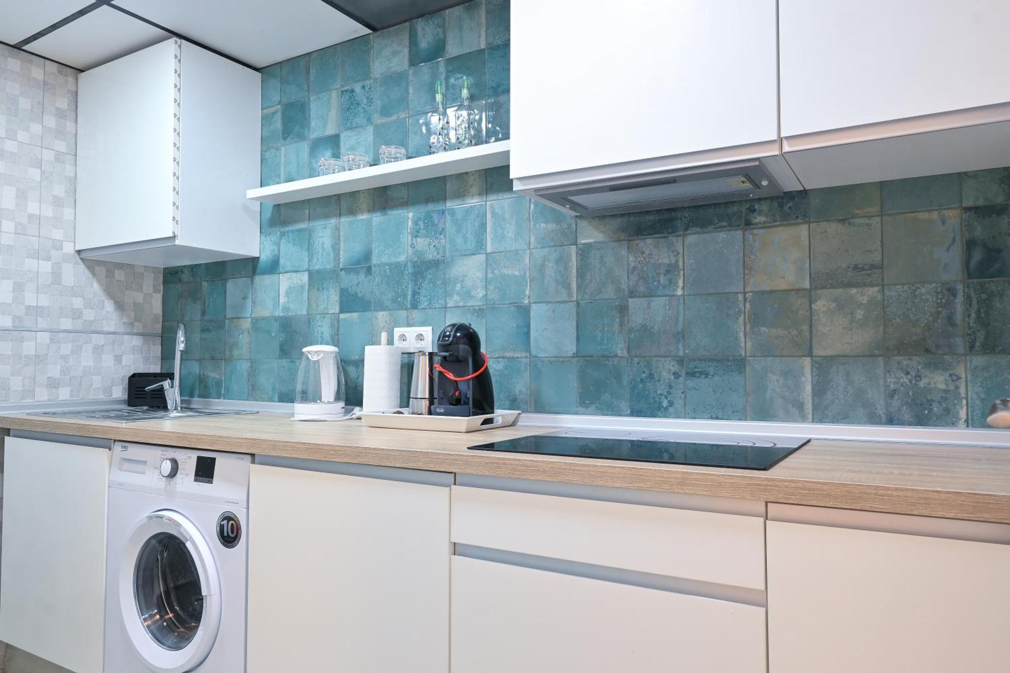 For Agradable Temporal De Un En Carabanchel Pol49 Appartement *